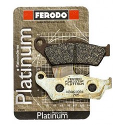 Τακάκια Ferodo FDB2039P (FA363)(FD229) Τακάκια Ferodo FDB2039P (FA363)(FD229)